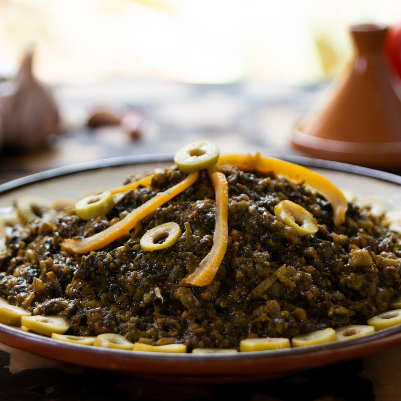 Les Bases de la Cuisine Marocaine : Salades Marocaines