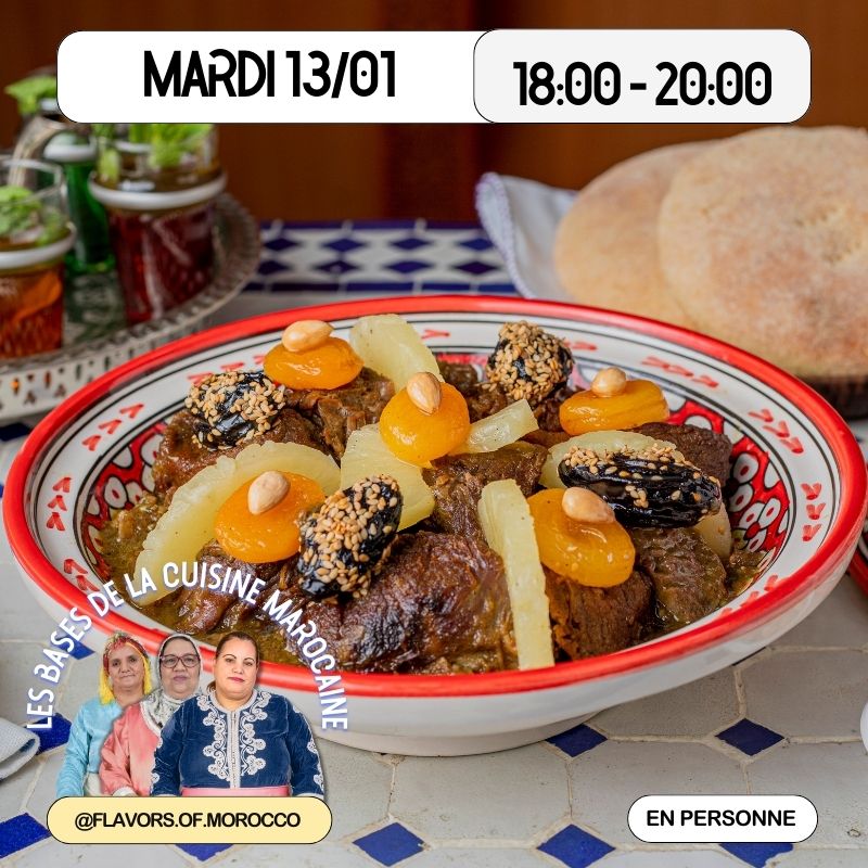 Les Bases De La cuisine Marocaine