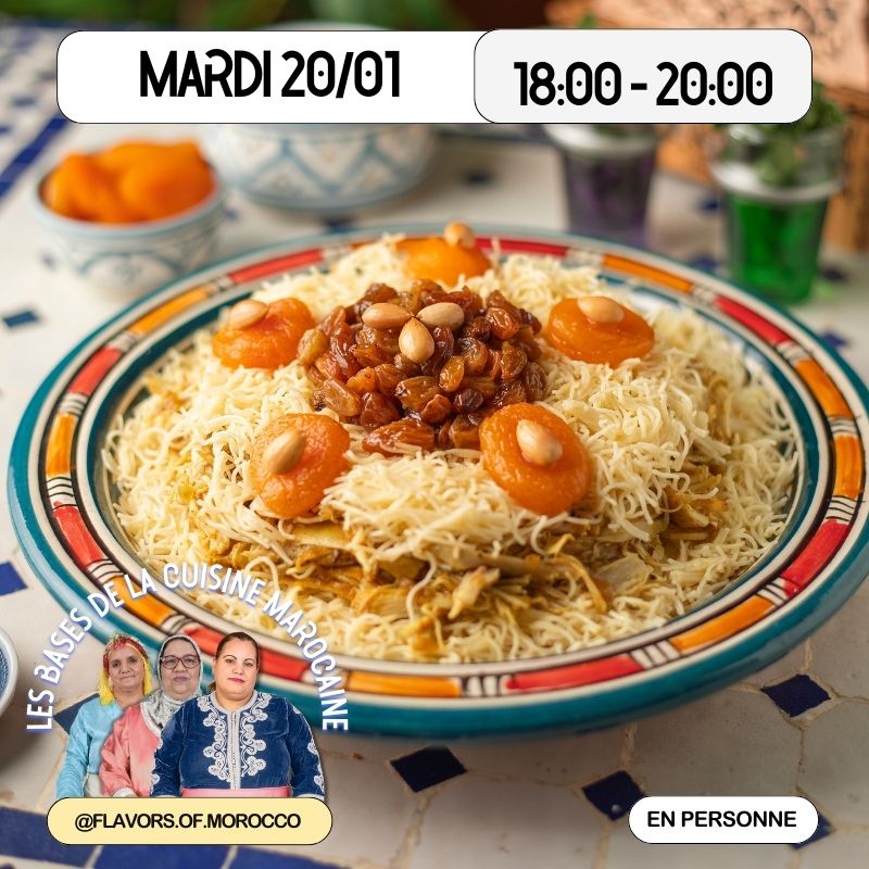 Les Bases De La cuisine Marocaine