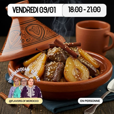 Friends Night: Dîner Marocain Raffiné