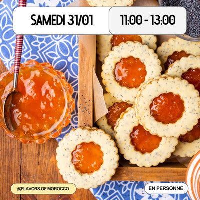 Atelier parents et enfants: Sablés marocains