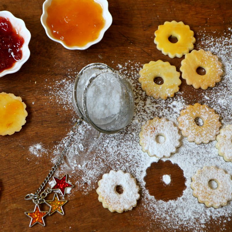 Atelier parents et enfants: Sablés marocains