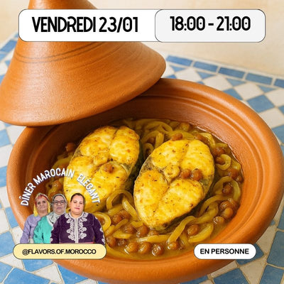 Friends Night: Dîner Marocain Raffiné