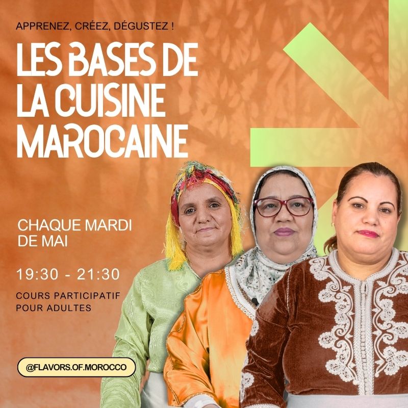 Basics of Moroccan Cooking  Traditional  Dishes