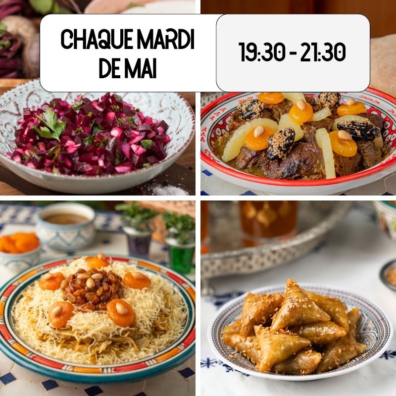 Basics of Moroccan Cooking  Traditional  Dishes