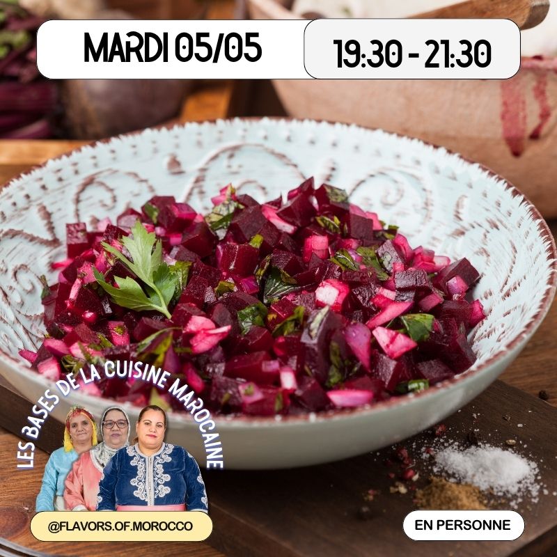 Basics of Moroccan cooking: Moroccans salads