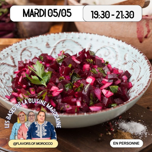 Basics of Moroccan cooking: Moroccans salads