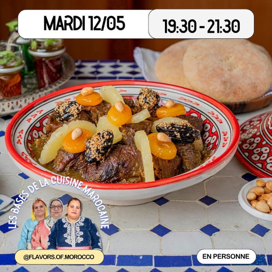 Basics of Moroccan Cooking: Beef Tagine with Caramelized Fruits
