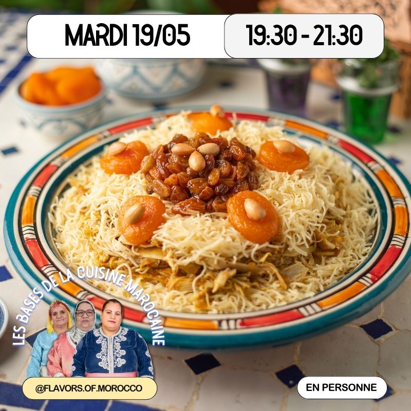 Basics of Moroccan Cooking  Traditional  Dishes