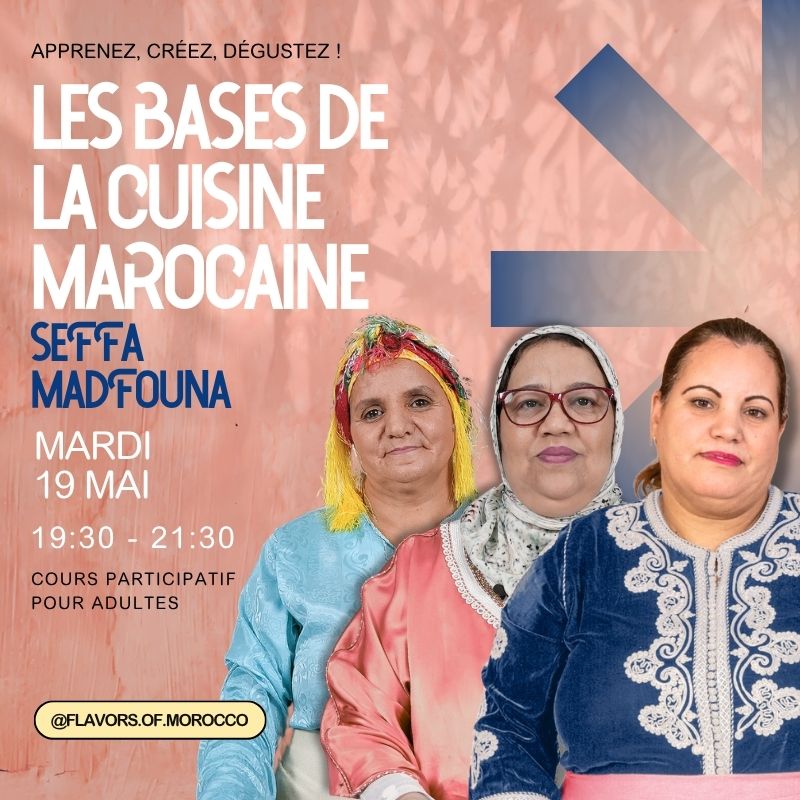 Les Bases de la Cuisine Marocaine : Seffa Madfouna