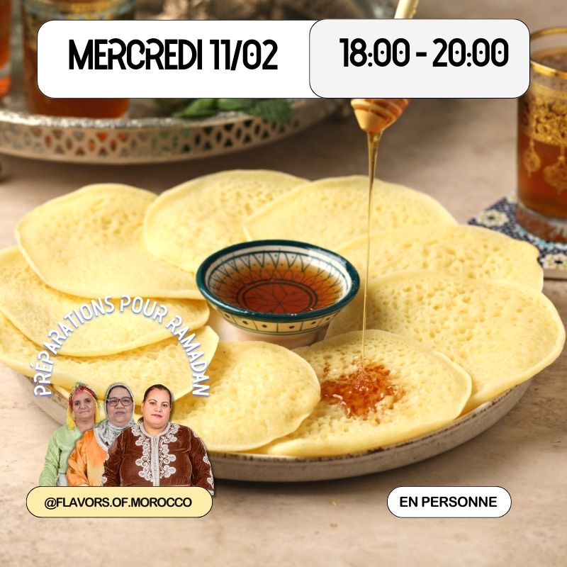 Préparation du Ramadan : Baghrir en 3 façons