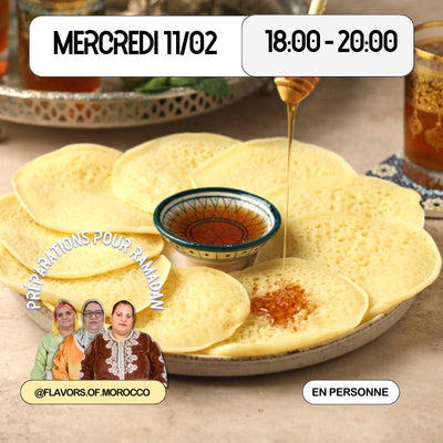 Préparation du Ramadan : Baghrir en 3 façons