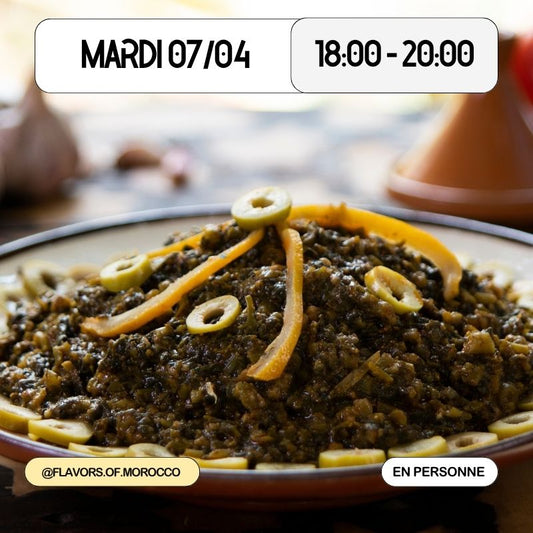 Basics of Moroccan Cooking : Moroccan Salads