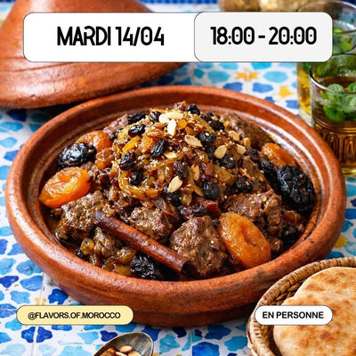 Bases de la Cuisine Marocaine: Tajine de bœuf à la tfaya