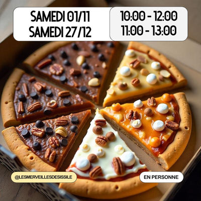 Atelier Parents & Enfants : Cookies pizza