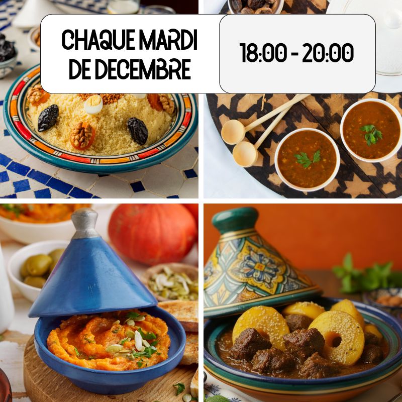 Les Bases De La cuisine Marocaine