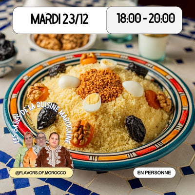 Seffa couscous 