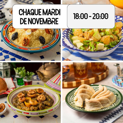 Les Bases De La cuisine Marocaine