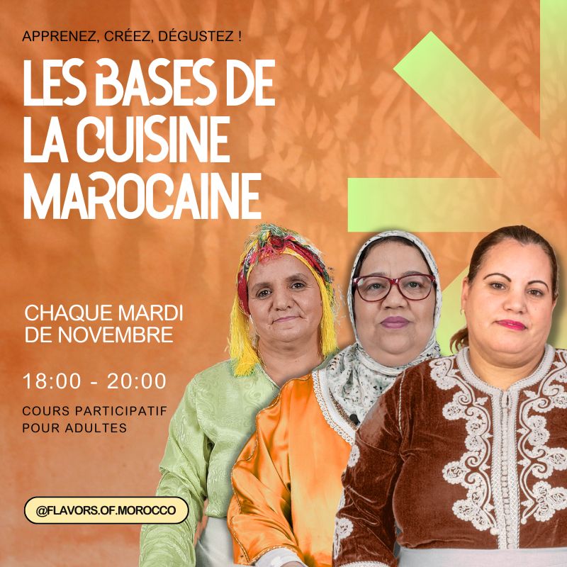 Les Bases De La cuisine Marocaine