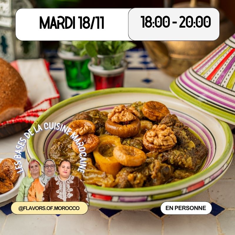 Les Bases De La cuisine Marocaine