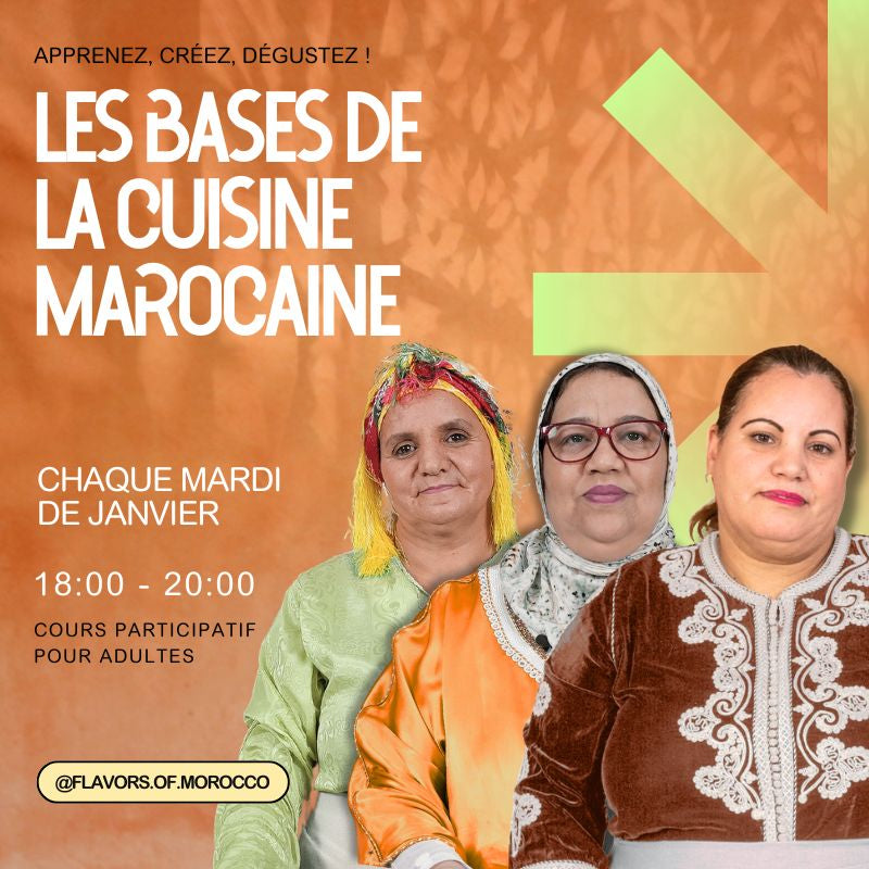 Les Bases De La cuisine Marocaine