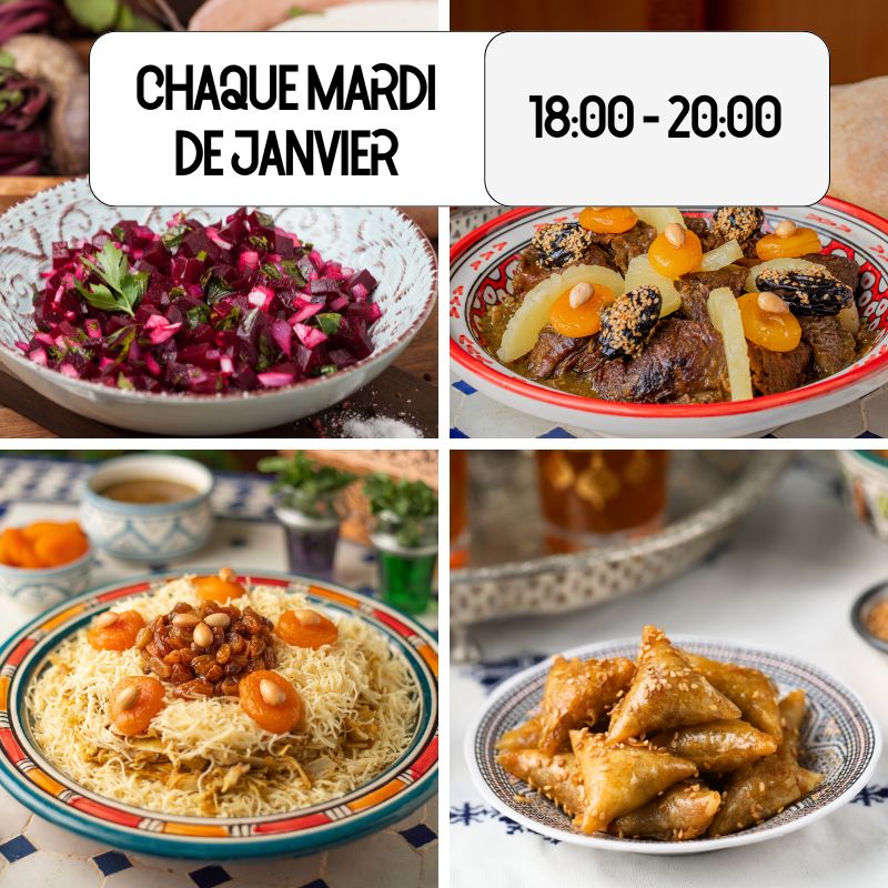 Les Bases De La cuisine Marocaine