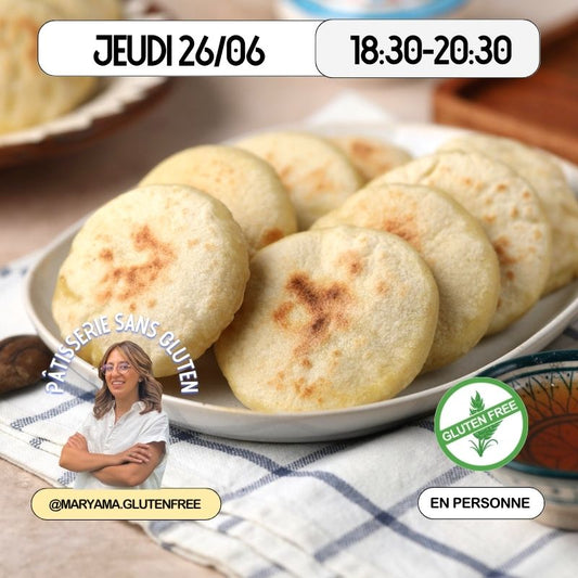 Gluten-Free Batbout Dough