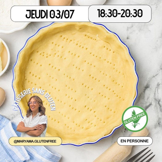 Gluten-Free Sablé Dough