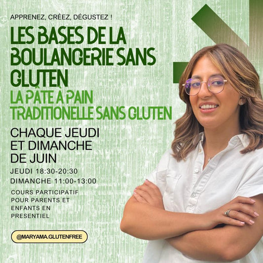 Les Bases de la boulangerie sans gluten