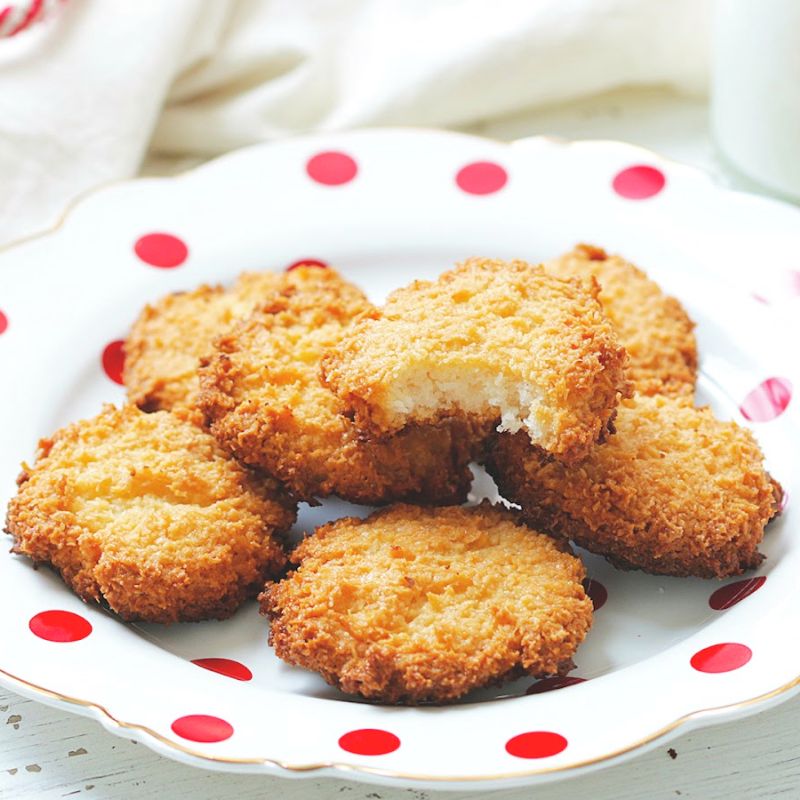 Cookies à la noix de coco – Macarons (Helwat Del Kouk) 