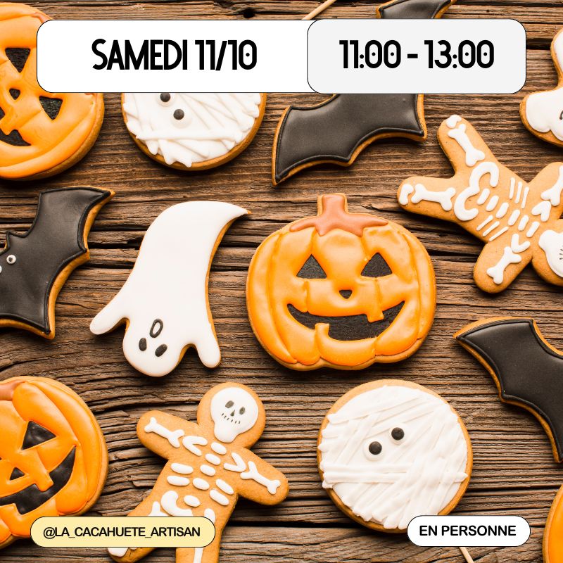 Atelier parents et enfants: Décoration de cookies