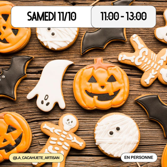 Atelier parents et enfants: Décoration de cookies