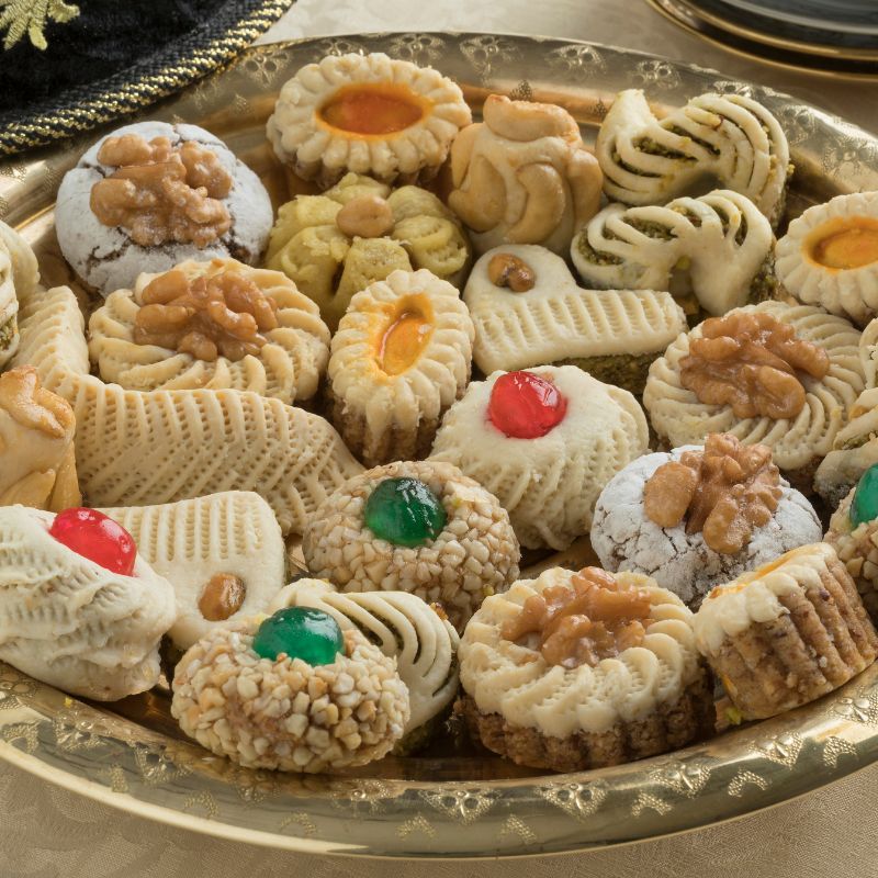 Halwat Louz - Gâteaux aux amandes
