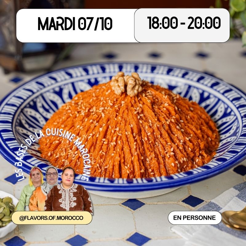 Les Bases De La cuisine Marocaine