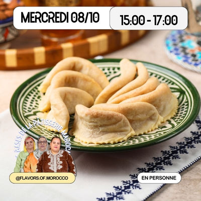 Halwat Louz - Gâteaux aux amandes