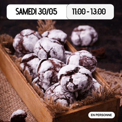 Kids Class : Ghriba & Smoothie