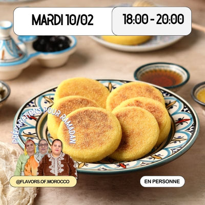 Préparation du Ramadan : Baghrir et Harsha