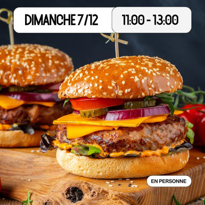 Atelier Parents et Enfants: Menu comfort food