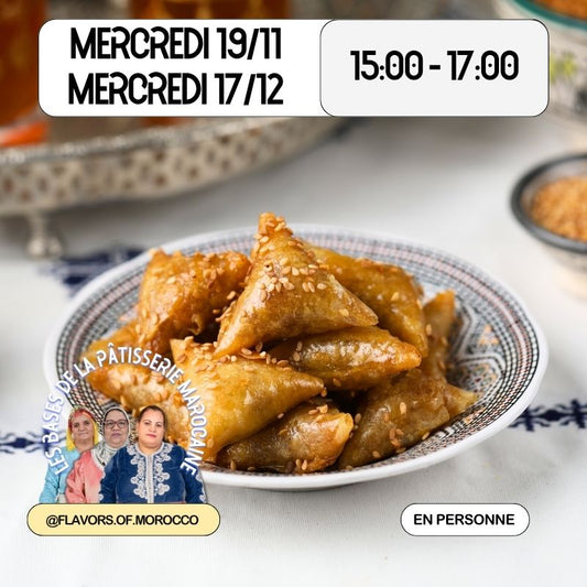  Douceurs aux amandes – Briwats & Mhencha