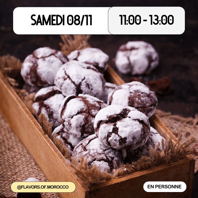 Atelier parents et enfants: Ghribas