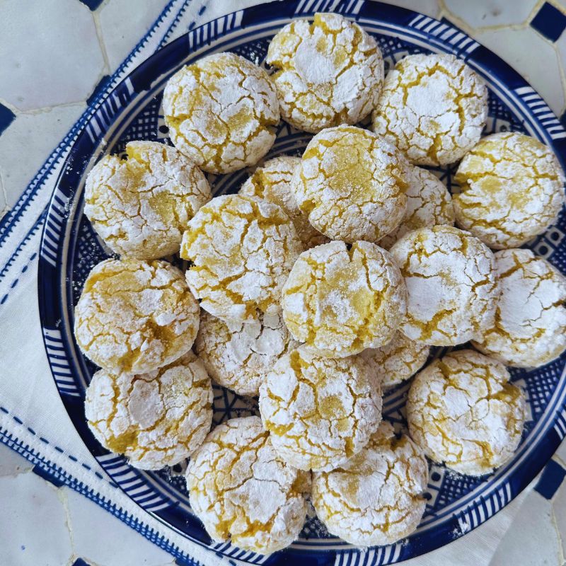 Atelier parents et enfants: Ghribas