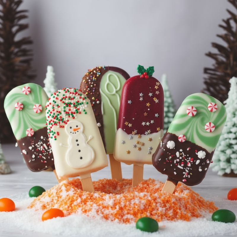 Atelier parents et enfants: Brownies Popsicles des Fêtes