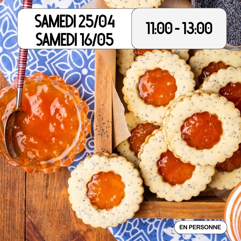 Parents & Children Workshop: Moroccan Shortbread Cookies