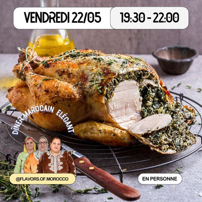 Soirée entre Amis : Un Dîner Marocain Élégant