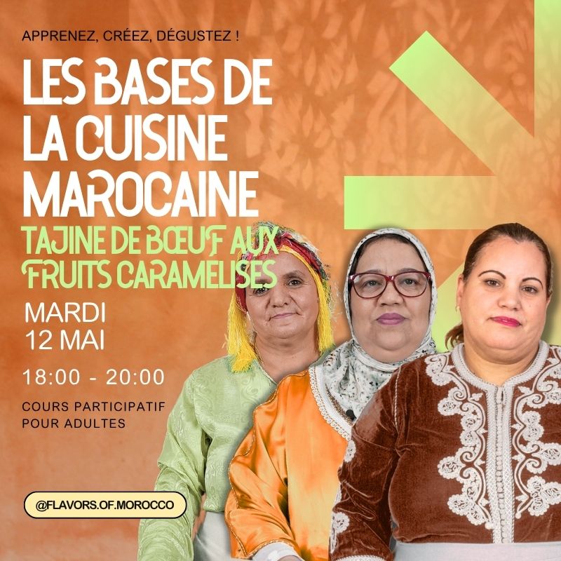 Basics of Moroccan Cooking: Beef Tagine with Caramelized Fruits