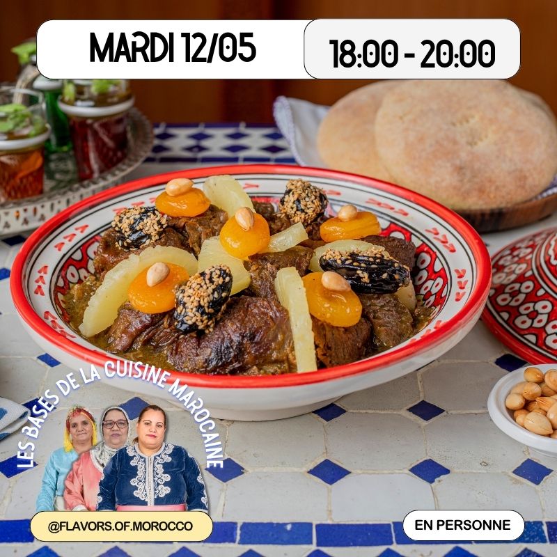 Basics of Moroccan Cooking: Beef Tagine with Caramelized Fruits