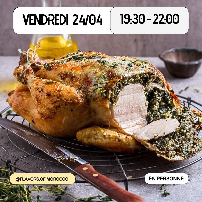 Friends Night : An Elegant Moroccan Dinner - April 24