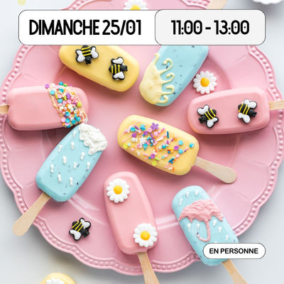 Atelier parents et enfants: Brownies Popsicles