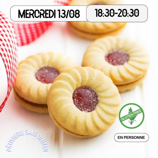 Pâte sablée sans gluten
