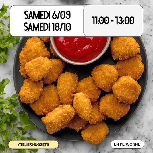 Atelier Parents et Enfants: Menu comfort food